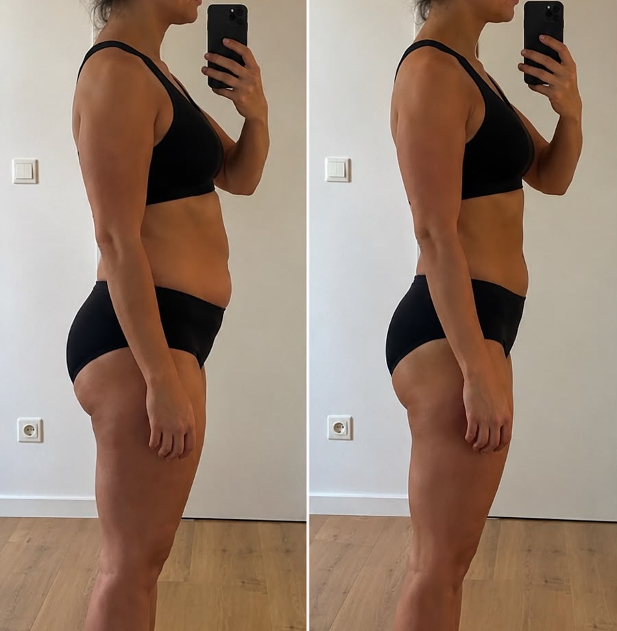 Aylin, Transformation nach 3 Monaten